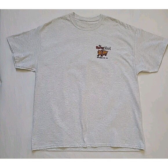 Vintage Horny Toad Shirt Mens XL White 90's Cave Creek Arizona - Picture 1 of 5